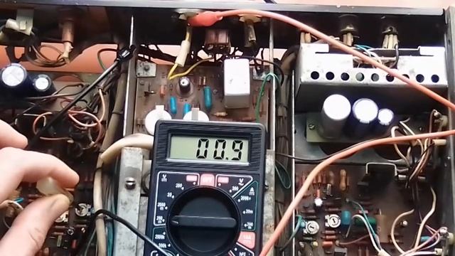 Усилитель Амфитон 50У-202С регулировка нуля и ток покоя смотреть онлайн