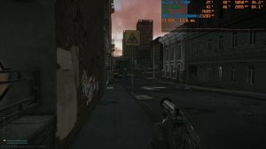 Escape from Tarkov - Ryzen 5 7500F + RTX 4060 - Улицы Таркова - 1080p