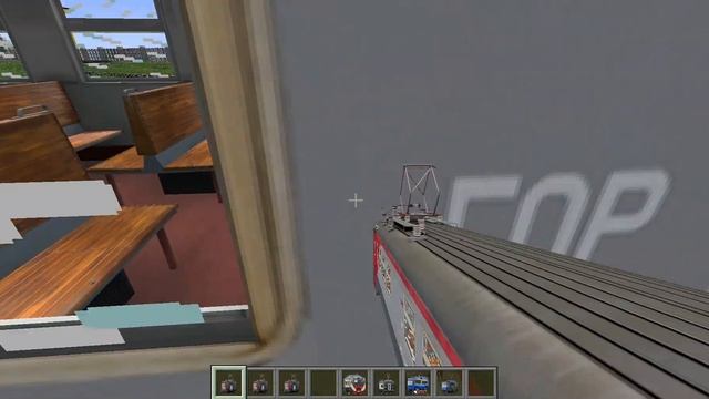 Minecraft 1 12 2 обзор на русские поезда