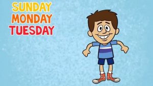 7 Days of the Week Calendar Song