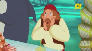 Смотри на телеканале "О!" - "Три богатыря и Морской царь" 27 мая в 17:00