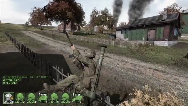 ARMA 2: а есть ли конкуренты? Эпичная игра в кооперативе. ? смотреть онлайн