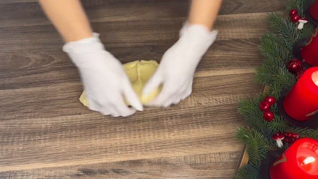 Песочное Печенье “Снежки”