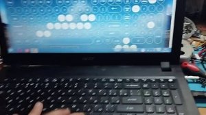 Acer A315-21 частично не работает клавиатура и тачпад