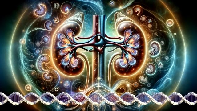 Мощная Матрица Гаряева №12 Почки ☀️ Всей Мочеполовой