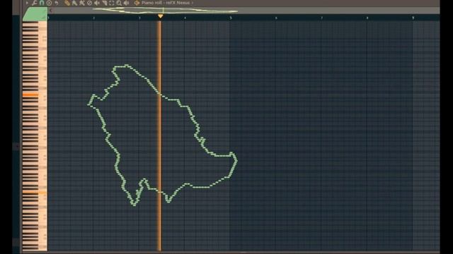 Musical Map Of Saudi Arabia (Midi Art). Музыкальная карта Саудовской Ар смотреть онлайн