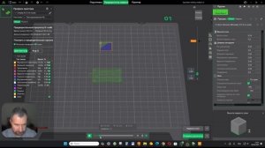 Многоцветная печать на Creality K1C с ручной заменой филаме
