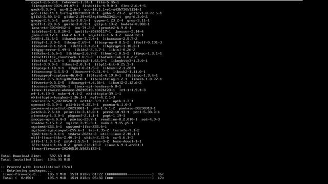 Как установить arch linux на компьютер? смотреть онлайн