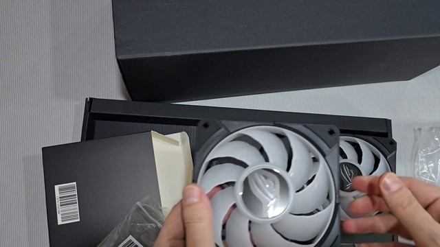 ROG Ryujin III 360 ARGB Extreme | Распаковка | UNBOXING