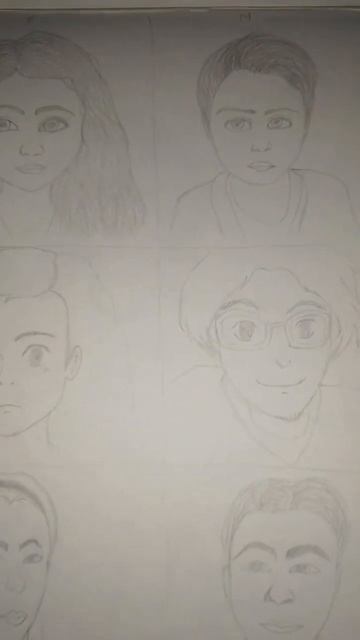 Разный стиль. какой лучше? #рисунок #рисуноккарандашом смотреть онлайн