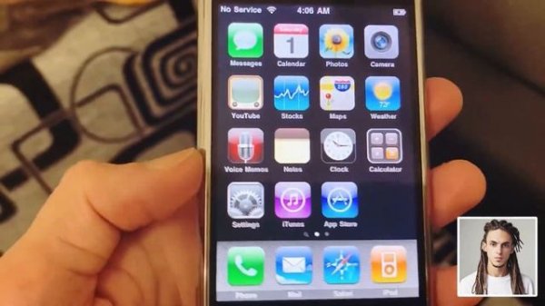 Обзор на iPhone 2g + распаковка IPhone 2g и стоит ли его покупат