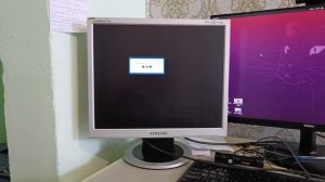 20-летний монитор Samsung SyncMaster 713N снова в работе