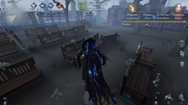 АНТОНИО И НАПРЯЖЁННАЯ ОХРАНА ВОРОТ В Identity V