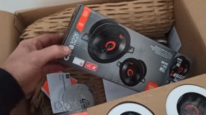 Audi Q7 замена штатных динамиков на JBL