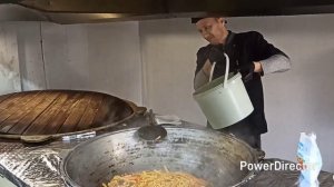 Готовим настоящий узбекский плов