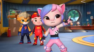 Джи-Джи Бонд: супергонщик - 8 сезон 26 серия - "Передача эстафеты"