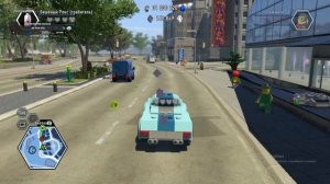 Прохождение Lego City Undercover на 100% "часть 2"