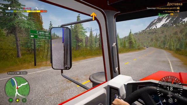 Alaskan Road Truckers - ПЕРВЫЕ ВПЕЧАТЛЕНИЯ, ЕСТЬ НЬЮАНСЫ... смотреть онлайн