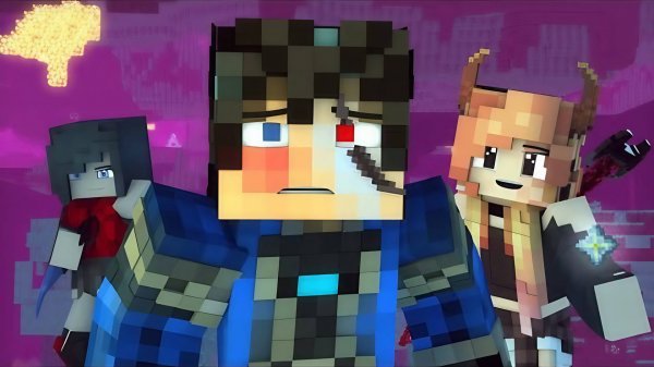 Clear Skies - A Minecraft Music Video ♪
