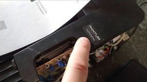 PANTUM P2502W горят 2 зеленых светодиода.прошивка