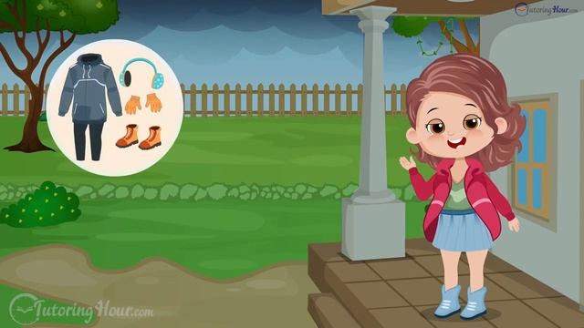 The Weather Quiz for Kids. Can You Dress for the Weather? смотреть онлайн