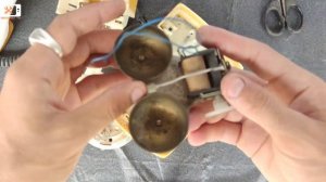 Дверной звонок 🔔 из старого телефона!