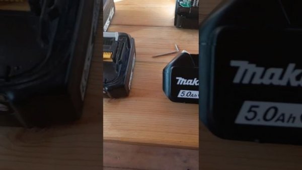 отличие оригинального аккумулятора Макита от подделк