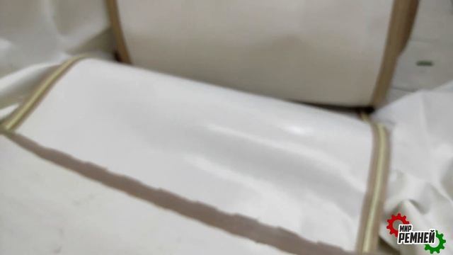 Тефлоновая транспортерная лента PTFE от Мир ремней смотреть онлайн