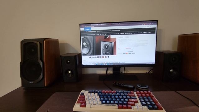 EDIFIER S1000MKII vs EDIFIER S350DB (EDIFIER S201) мысли, личное мнение. смотреть онлайн