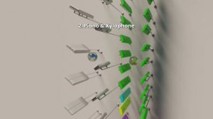 Marbles Play Rush E on Different Instruments!!! Шарики играют Rush E на разных