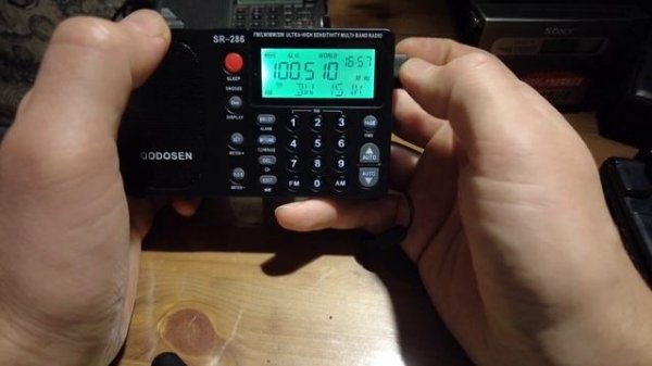 Qodosen SR-286. Первые впечатления и живая инструкция по экс?