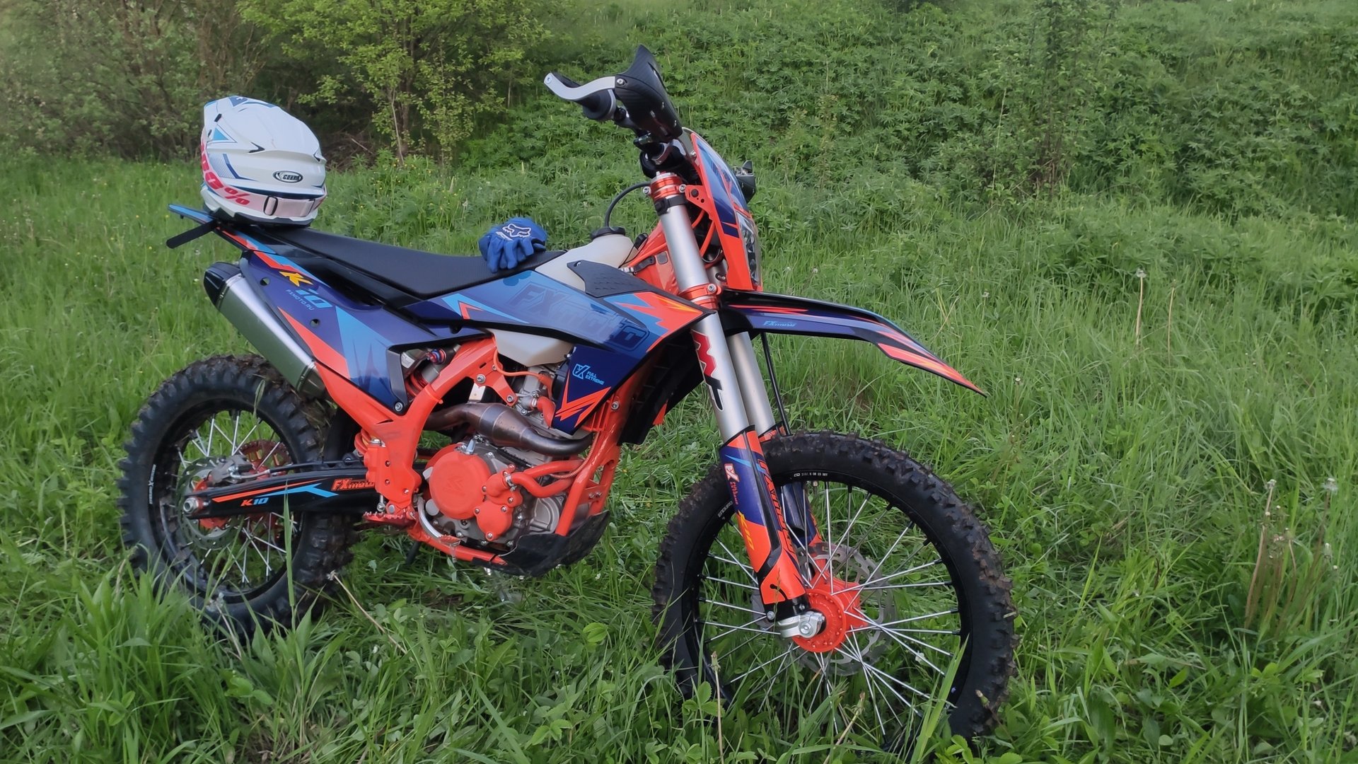 FX moto K10 NB300: первые впечатления смотреть онлайн