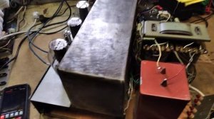 Однотактный усилитель на 300в ( профилактика) !