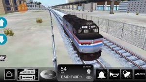ИГРАЮ В ИГРУ Train Sim на карте Лас-Вегас | Свят $ | игры