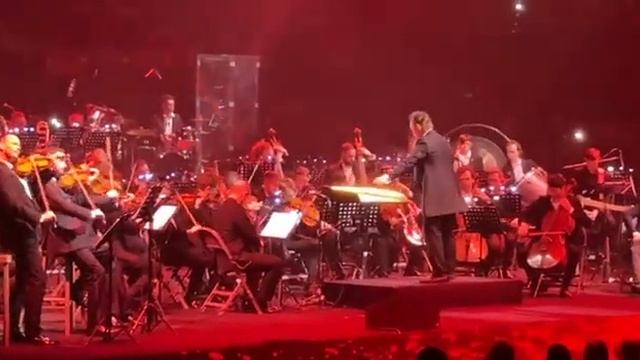 Hans Zimmer's Universe. Imperial Orchestra. Moscow CSKA Arena 24.05.25 Симфоническое шоу саундтреков