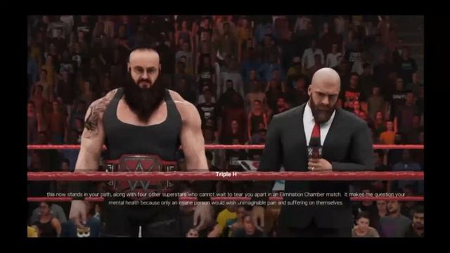 WWE 2K19 Карьера за Морбиуса Глава 12 будьте осторожны в своих желаниях смотреть онлайн