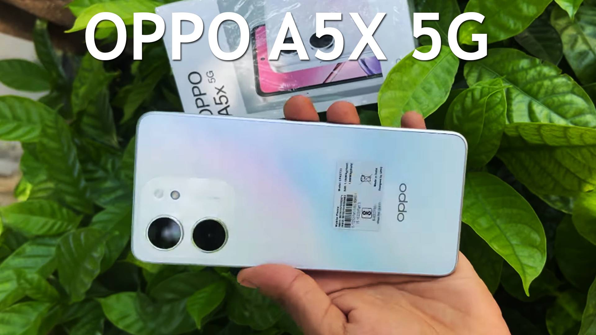 OPPO A5x 5G первый обзор на русском смотреть онлайн
