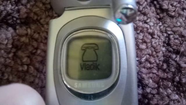 Samsung SGH-A800 Входящий вызов/Incoming Call