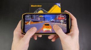 💪 Blackview BV7300 - велика "БАНКА", яскраві ліхтарі і адекват?