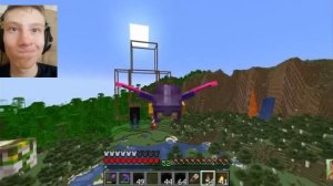 парадикс построил вардена статую в майнкрафт хардкоре реакция на paradikxsa