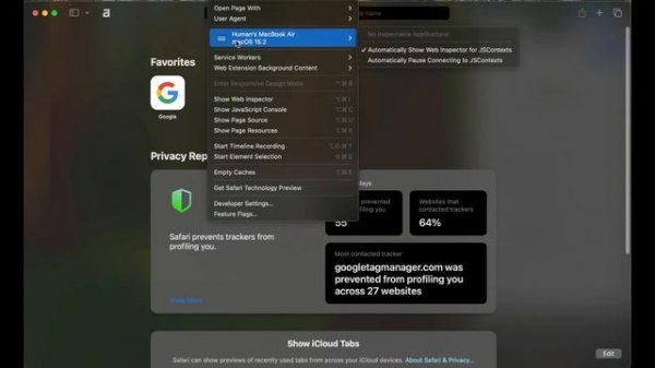 Как открыть DevTools в браузере на iPhone || How to Open DevTools in Browser o