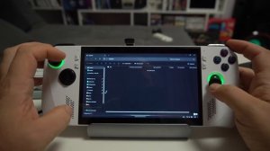 Установил Steam OS / Bazzite на Asus Rog Ally X 👉 Steam Deck на МАКСИМАЛК?