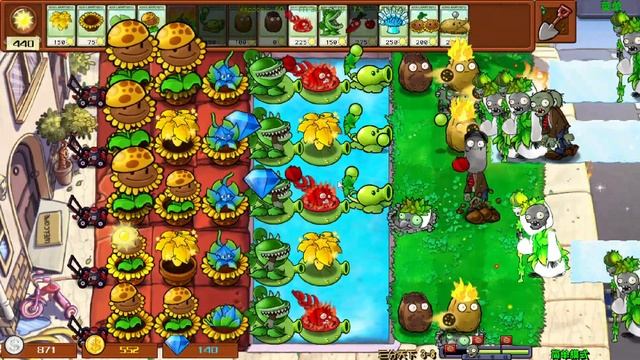 Plants vs Zombies - Hybrid mod (Растения против зомби - Гибридный мо? смотреть онлайн