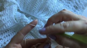 Летнее  ПЛАТЬЕ/ТУНИКА крючком «Каскад» Мастер-класс.