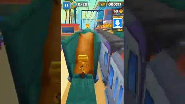 Обзор игры Subway Surfers #1