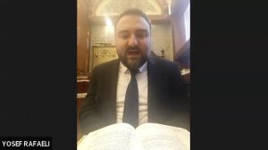 ЕЖЕДНЕВНЫЕ УРОКИ АЛАХИ c р. Йосефом Рафаэли. Урок от 21.05.2025