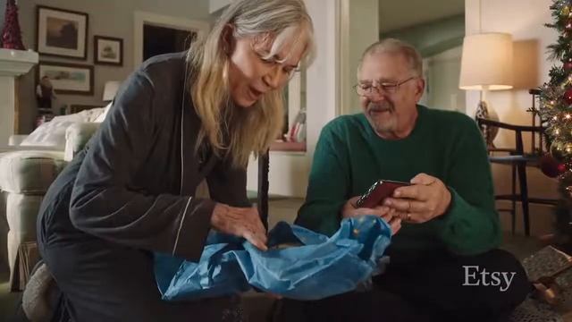 Рождественская реклама Etsy (2021)