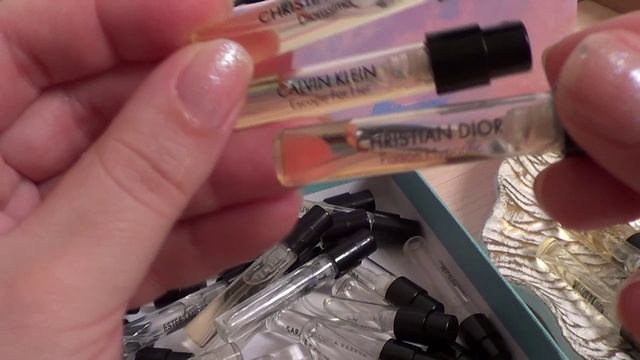 Перебираем пробники. Что возьму с собой смотреть онлайн