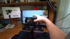 Настройка Gimbal G 6Max c ZV- E10.   Настройка камеры SONY ZV-E10
