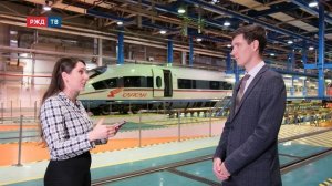 «САПСАН» – 15 ЛЕТ || ТЕМА ЧАСА | РЖД ТВ